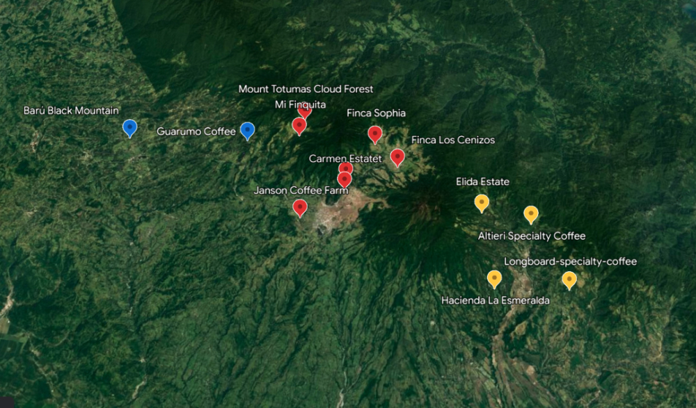 巴拿馬波奎特瑰夏咖啡:火山土壤與手沖風味全攻略