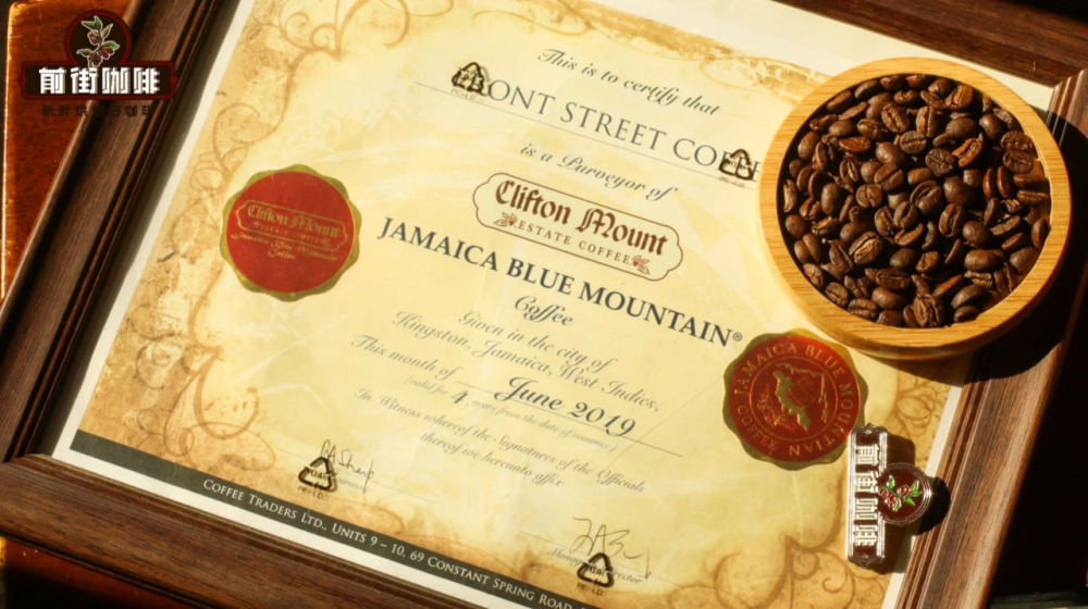 牙買加藍山咖啡豆分級制度與價格成因解析：藍山一號風味口感及前街推薦