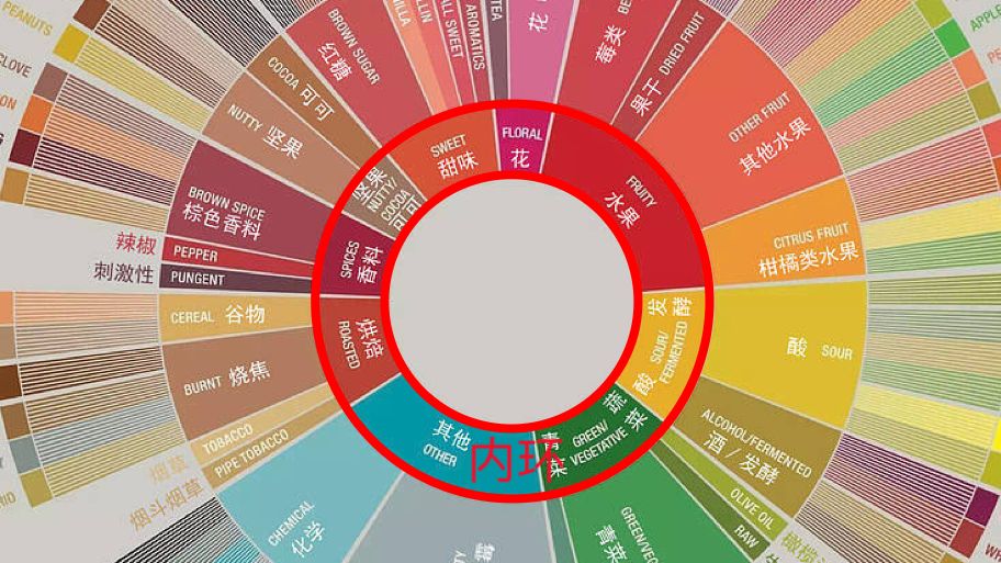 咖啡風味輪怎麼看？單品咖啡品鑑從內環到外環解析